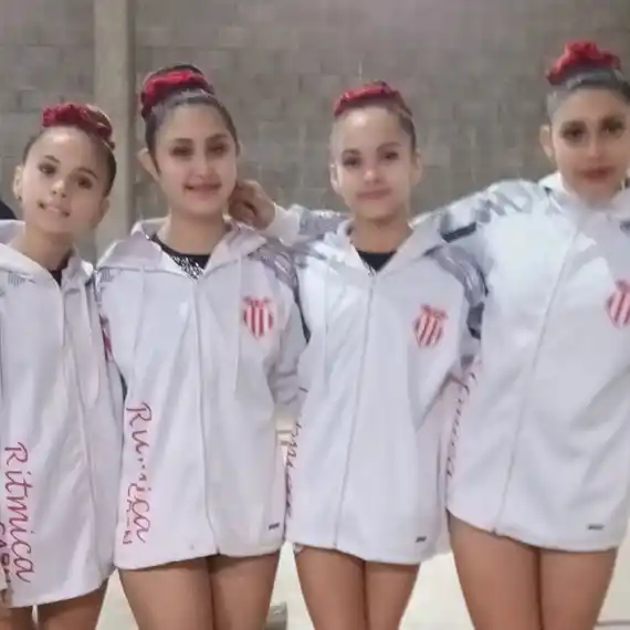 Gimnastas de Barrio Norte rumbo a los Juegos Nacionales Evita