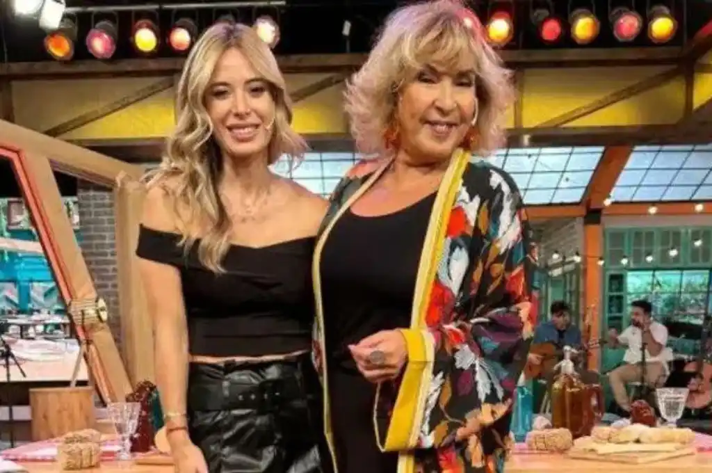 Georgina Barbarossa se toma licencia porque tiene que someterse a una operación.