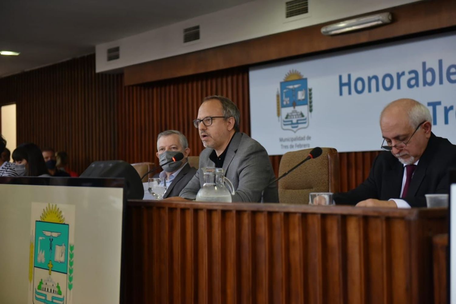 Apertura de sesiones 2022 en Tres de Febrero: Valenzuela dijo que el distrito se convierte en "referencia"