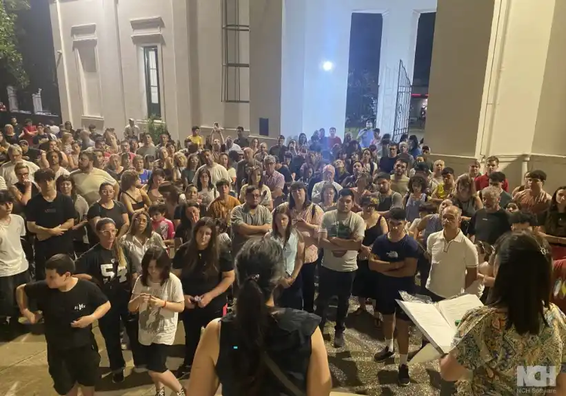 Concepción del Uruguay celebró una noche de arte, memoria y comunidad