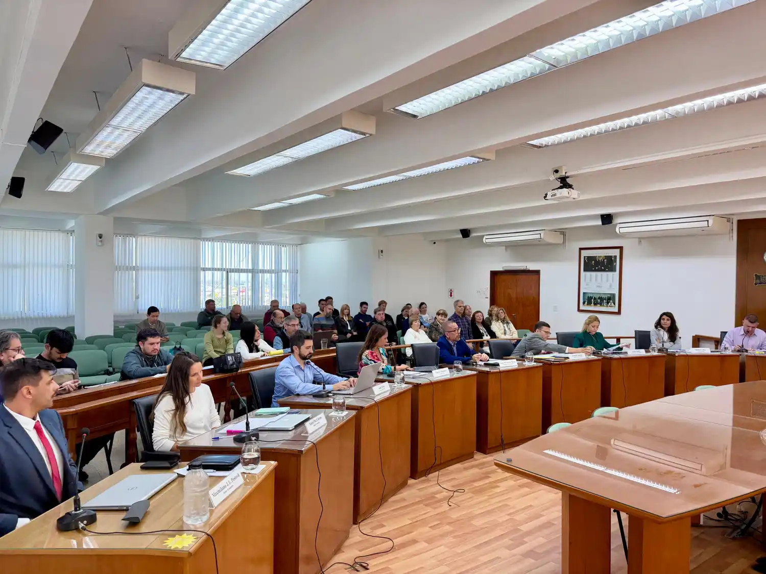 El Concejo de Rafaela aprobó proyectos sobre taxis, tránsito, ambiente y servicios