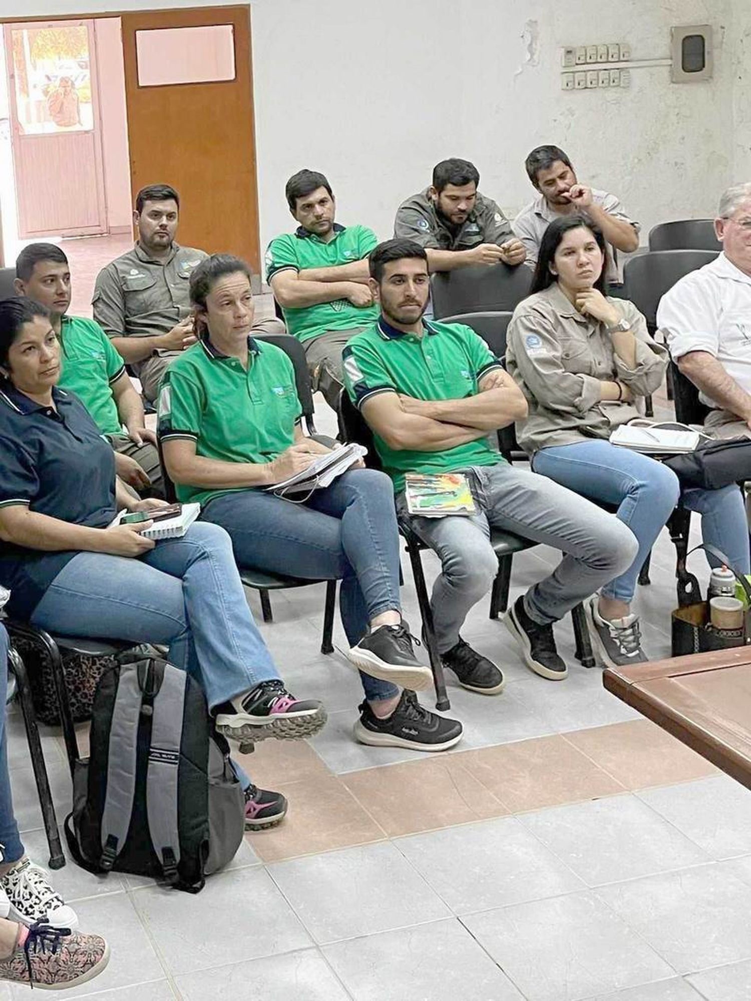 La mesa productiva se reunió para
fortalecer a productores ganaderos