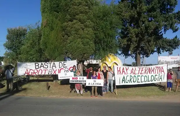 Pueblo Belgrano se sumó a la protesta contra los “agrotóxicos”