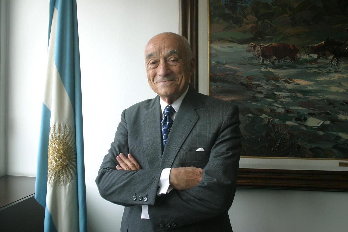 Falleció el Ingeniero Enrique Eskenazi