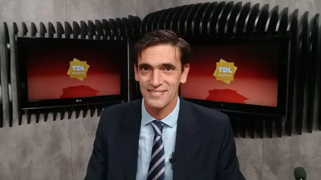 Rogelio Iparraguirre en el desayuno de Tandil Despierta