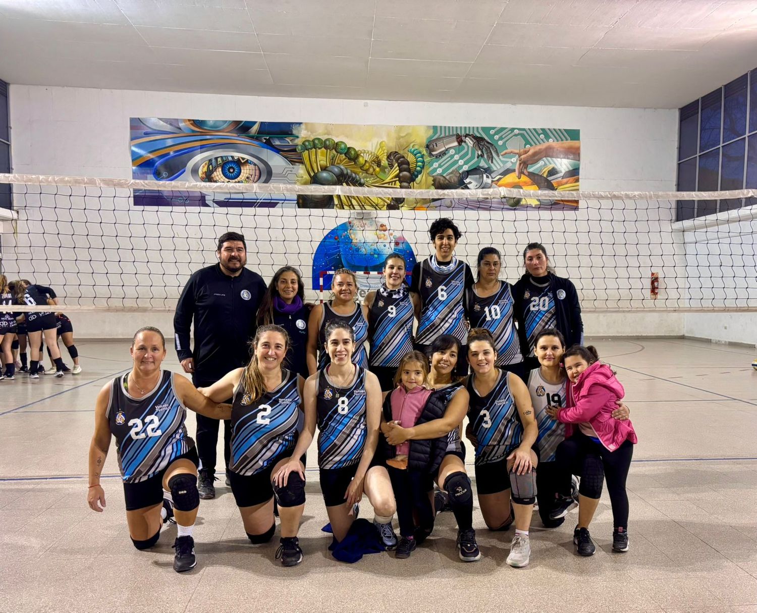 maxi voley - 1