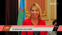 Se reinicia el ciclo lectivo