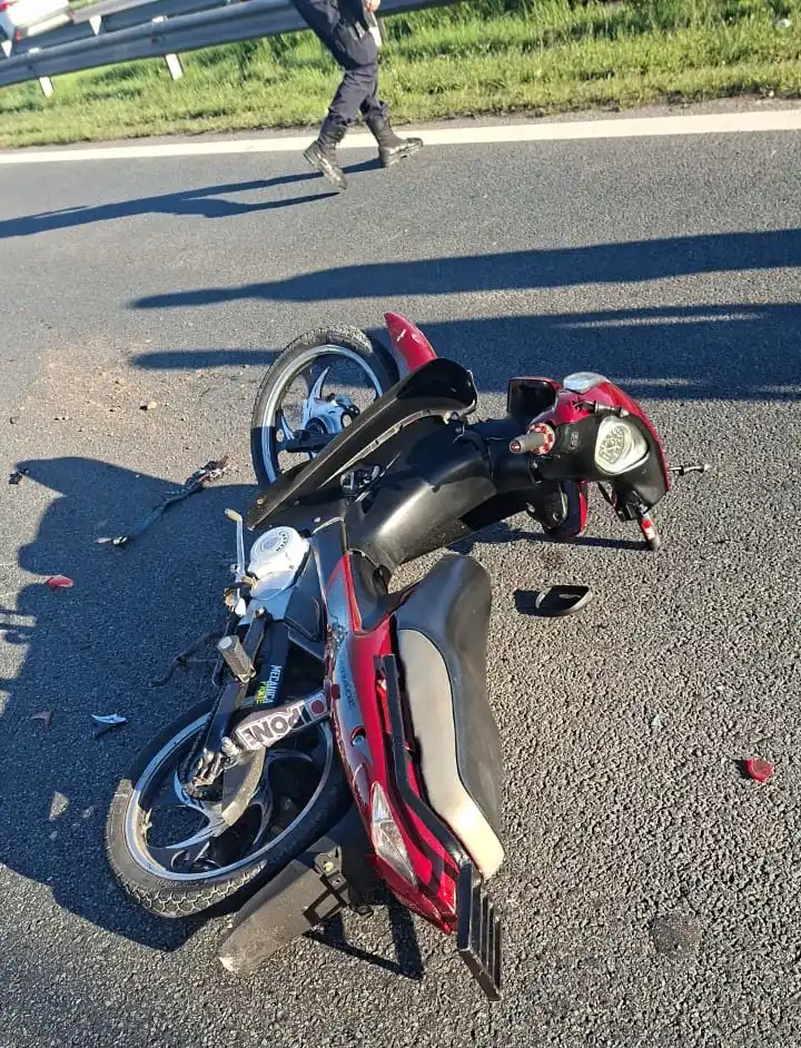 Accidente en Panamericana