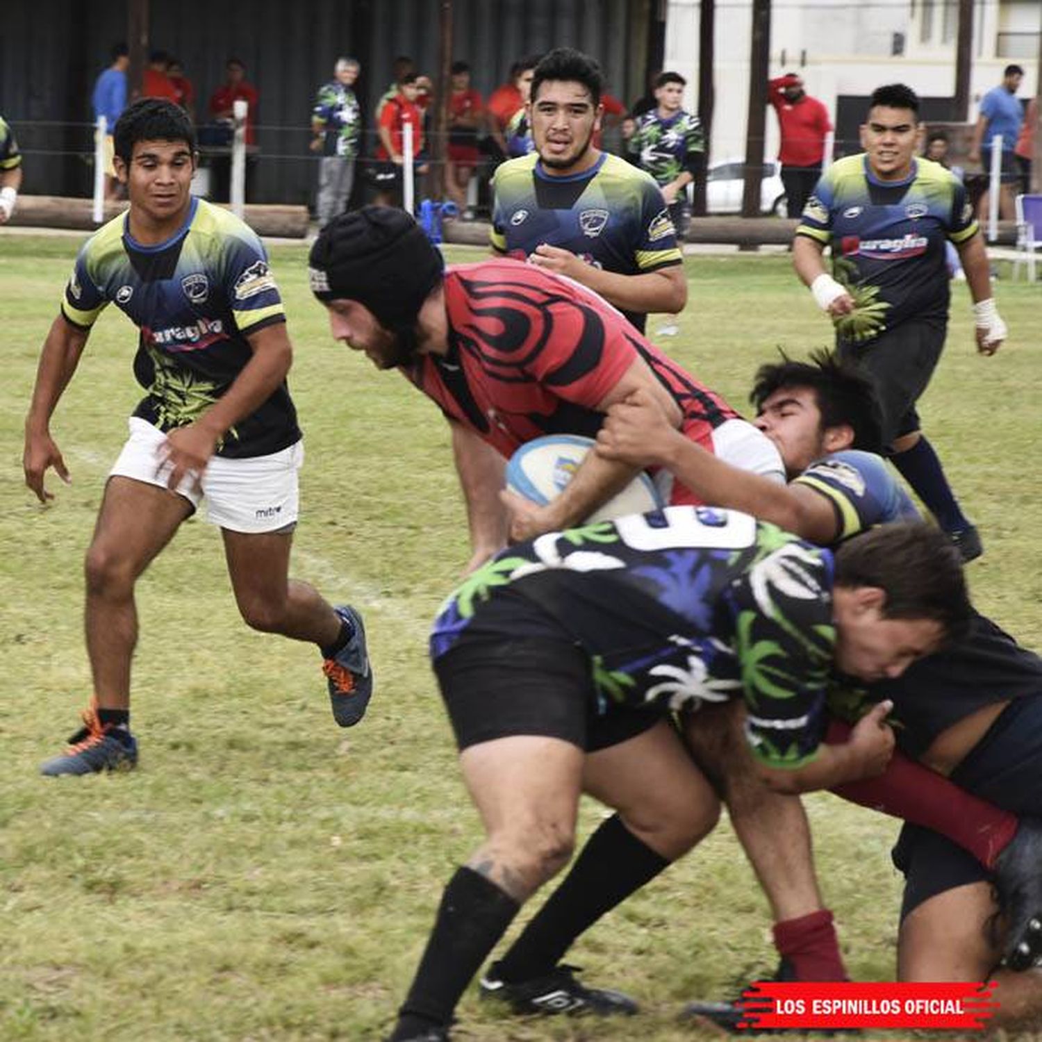 Rugby: Los Espinillos jugaron frente a La Palmera