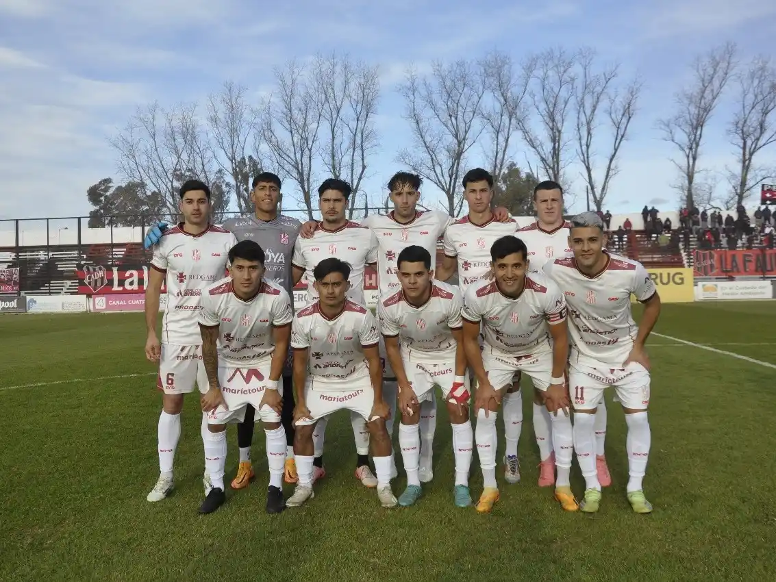 El León ganó 1 a 0 en Pergamino.Foto:Prensa 9 de Julio