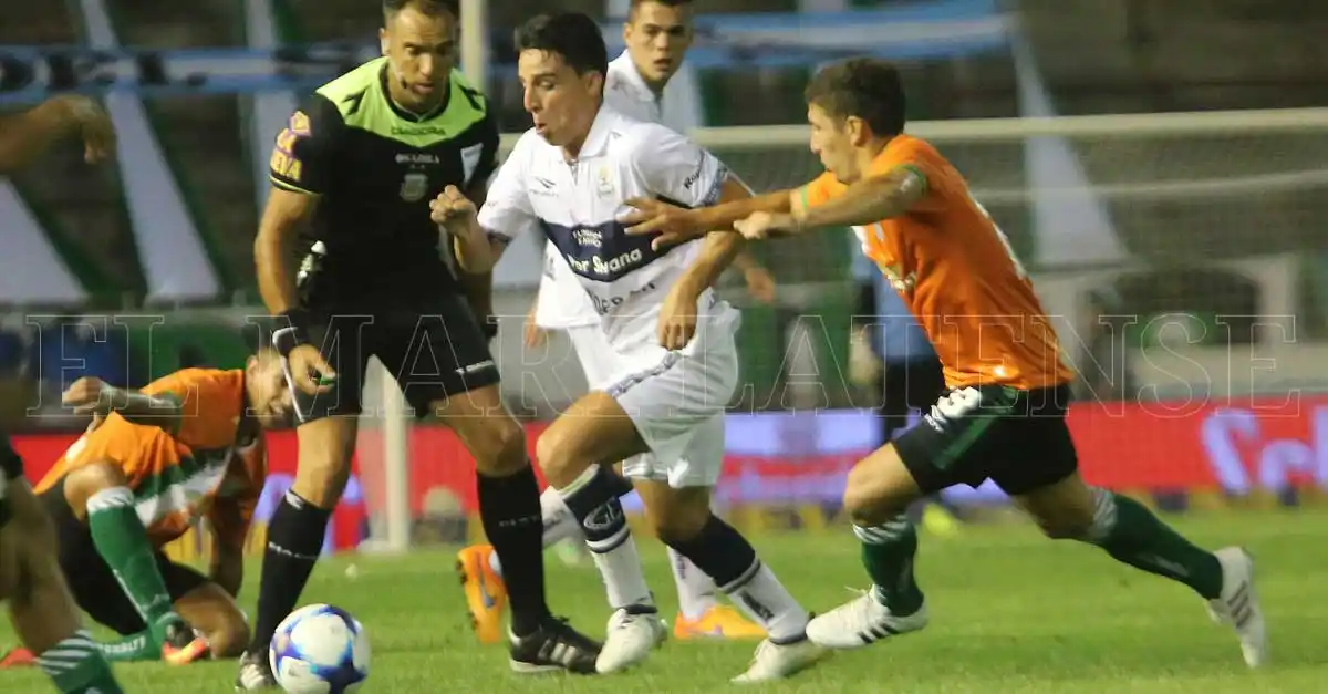 Banfield lo dio vuelta y le gana 4 a 1 a Gimnasia en el Minella