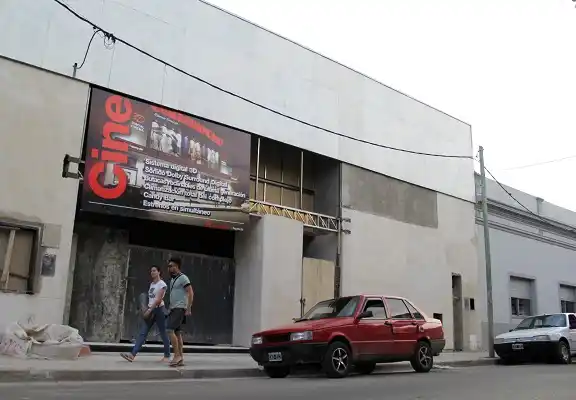 Cuenta regresiva para la inauguración de la nueva sala de cine