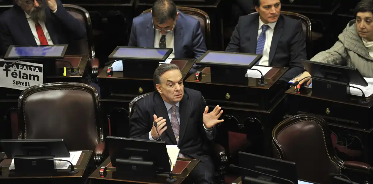 Miguel Ángel Pichetto insistió en que Cristina Kirchner no debe ser candidata