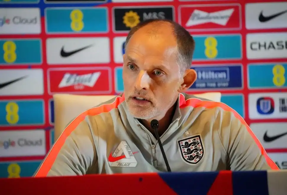 El entrenador de la Selección de Inglaterra, Thomas Tuchel