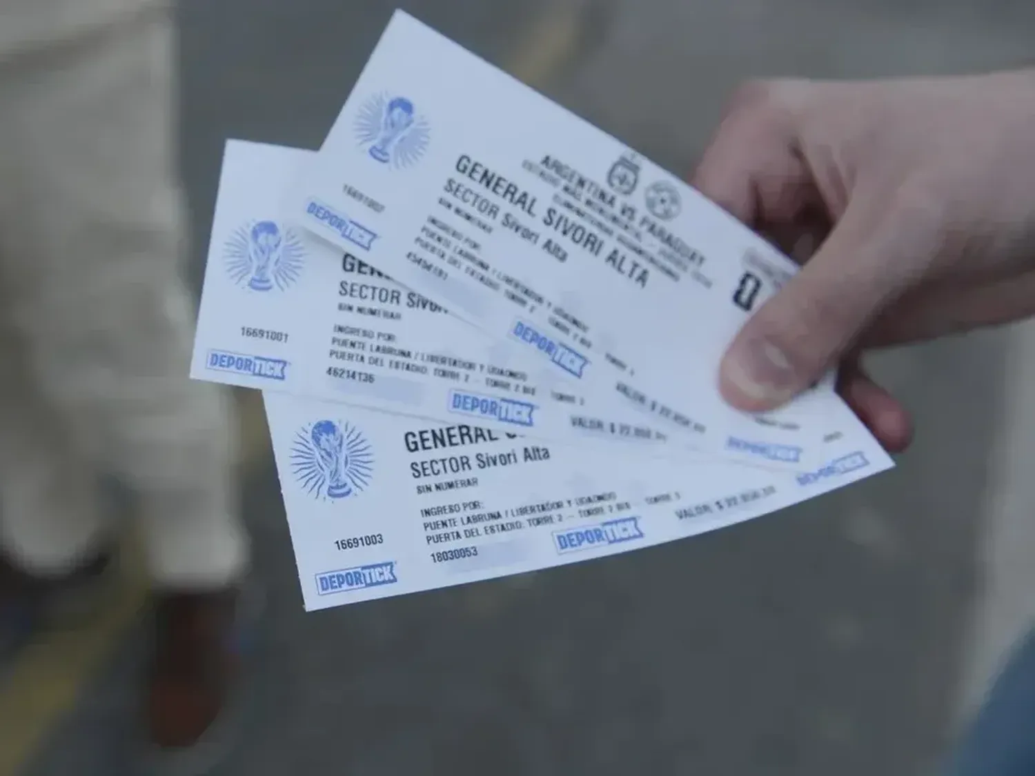 AFA actualizó los precios de las entradas generales para todas las categorías del fútbol argentino