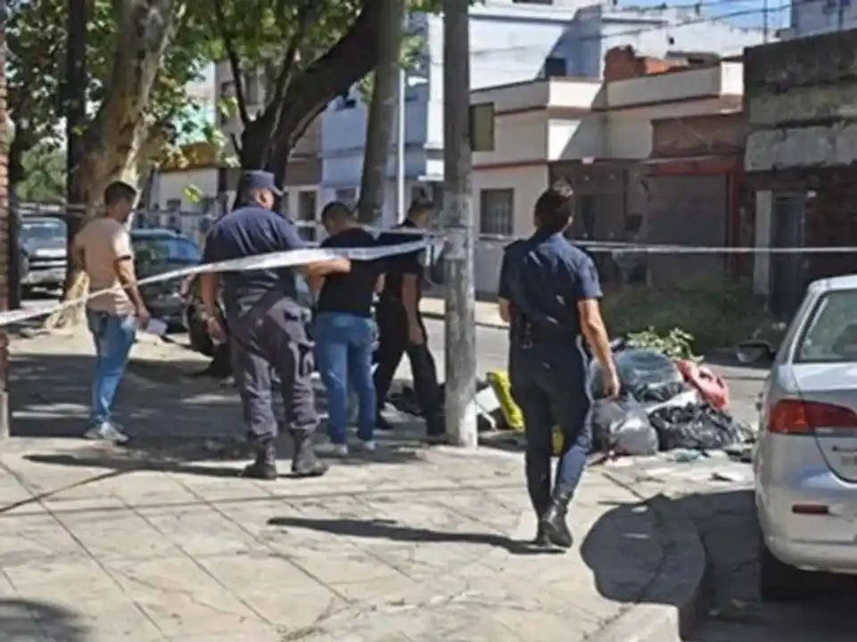 Tétrico hallazgo en Ciudadela: encontraron una cabeza humana dentro de un bolso