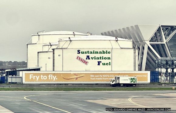 Cupido del combustible de aviación verde: así funciona el SAF Matchmaker de IATA
