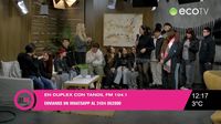 Alumnos de la Escuela de Comercio visitaron El Eco Multimedios