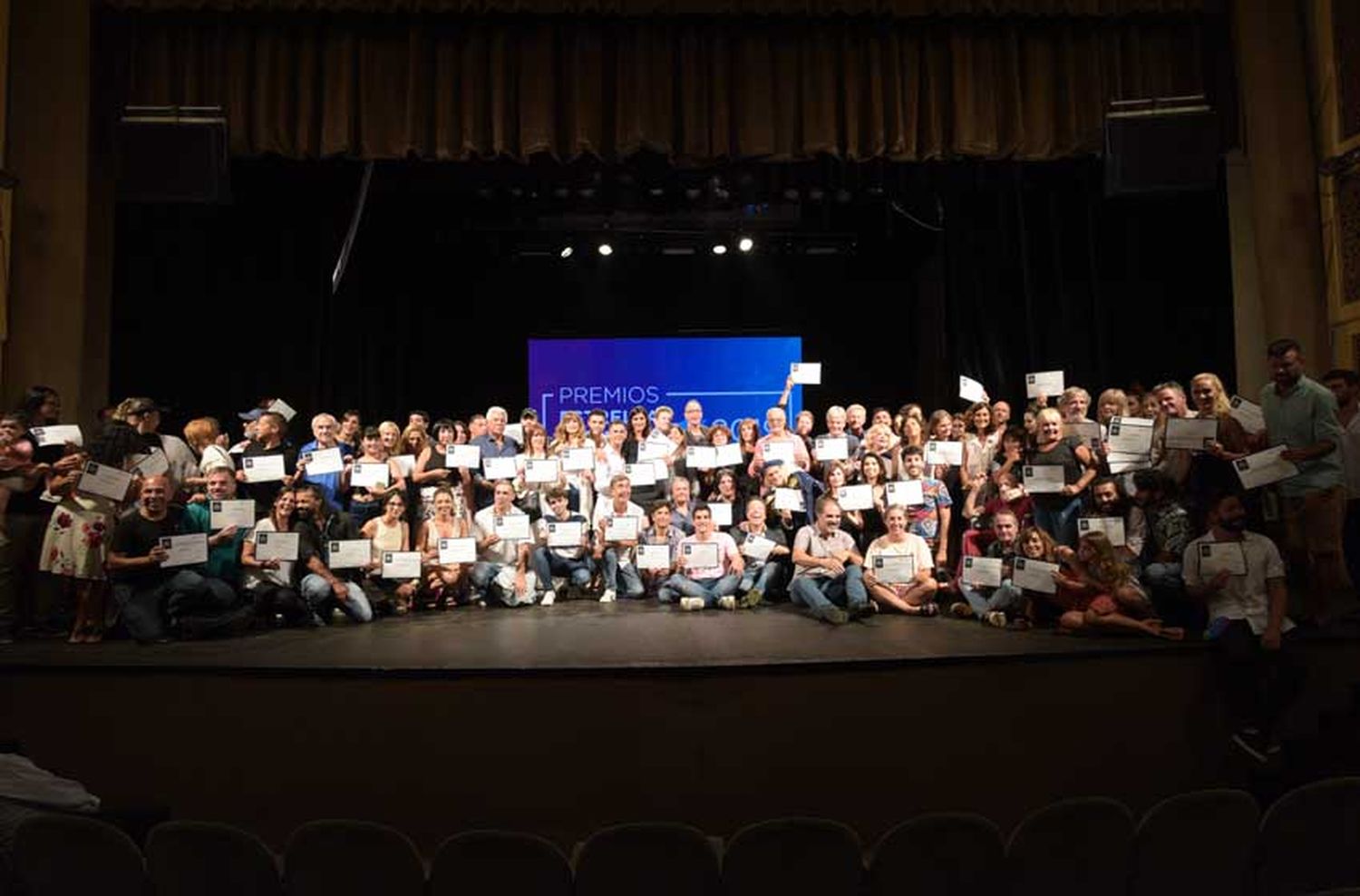 Llega la ceremonia de entrega de premios de los Estrella de Mar