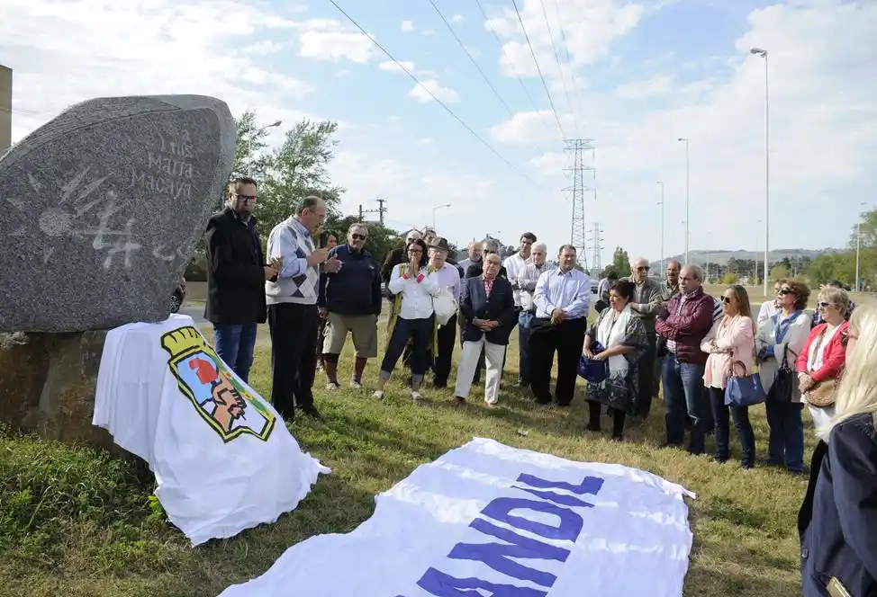 A 26 años de su muerte, el PJ rindió un sentido homenaje a Luis María Macaya 