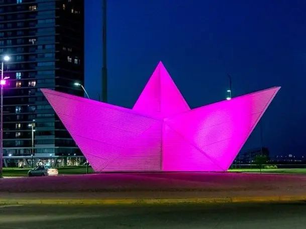 Sitios icónicos de Rosario se iluminaran de violeta por el Día Mundial de Cáncer