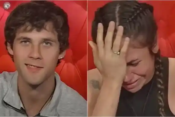VIDEO | Romina rompió en llanto por un comentario de Agustín: "Si te vas..."