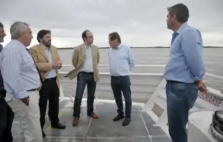 Corral y Varisco trabajan en torno al área metropolitana