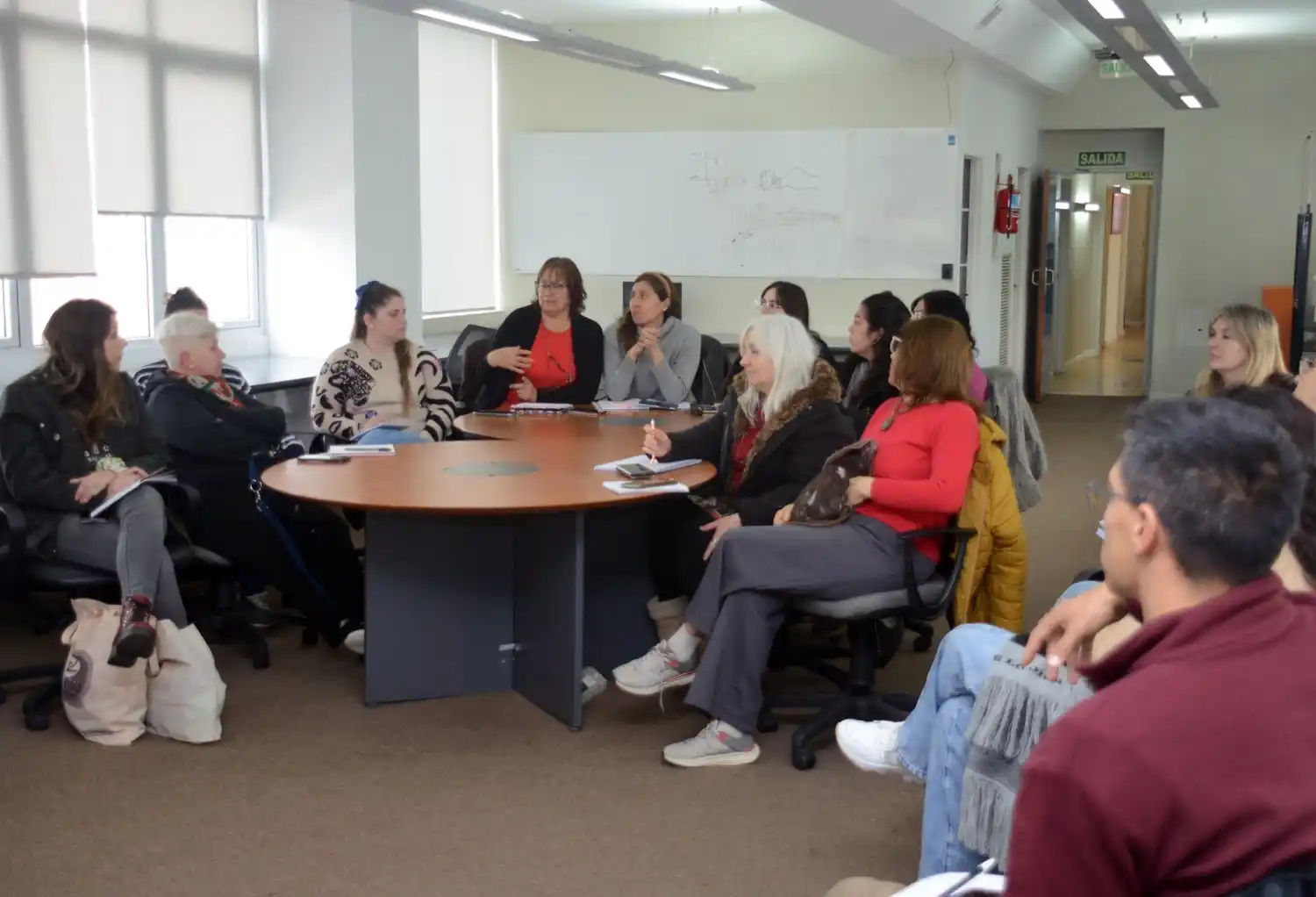 El Municipio realizó una importante capacitación para emprendedores feriantes