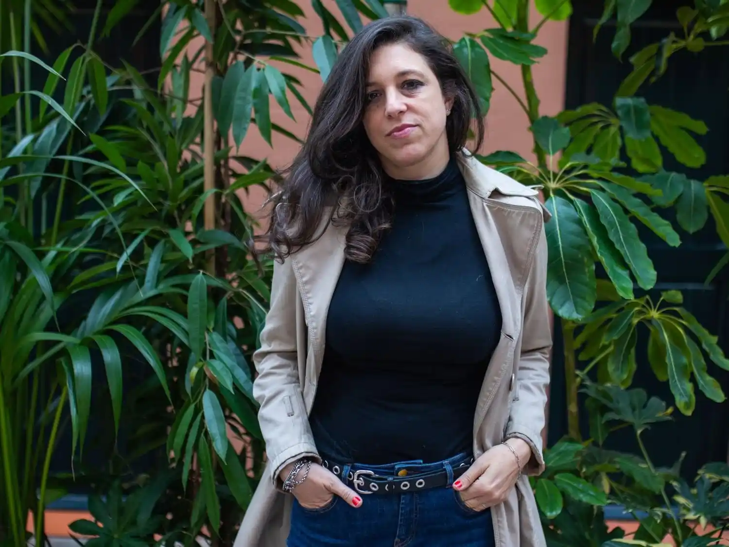 Ariana Harwicz, autora de la novela.