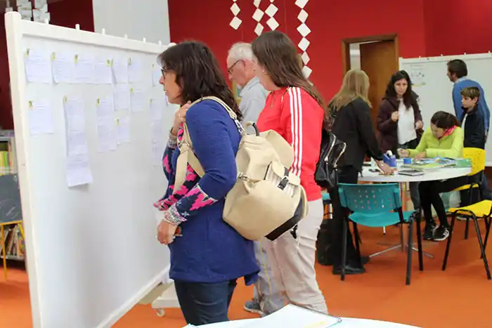 Espacio de intercambio de libros de textos escolares
