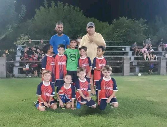 Fútbol infantil: Se jugaron los cruces de octavos de final del torneo de verano
