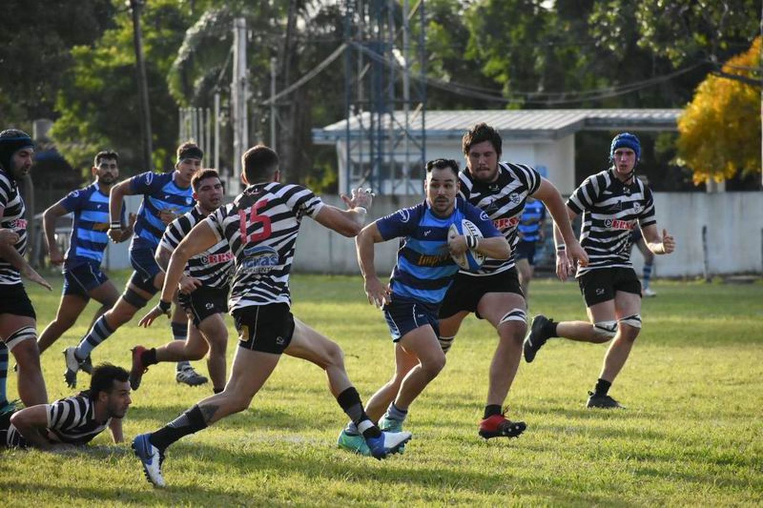 Aguará debuta hoy en el
Súper 10 ante Aranduroga