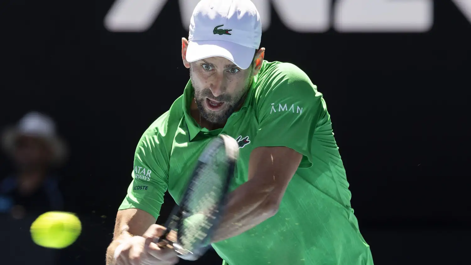 Novak Djokovic.