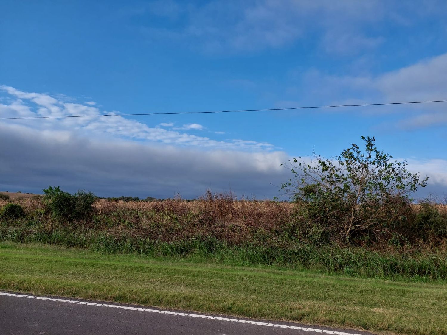 Pronostican un fin de semana con tormentas y descenso de temperatura