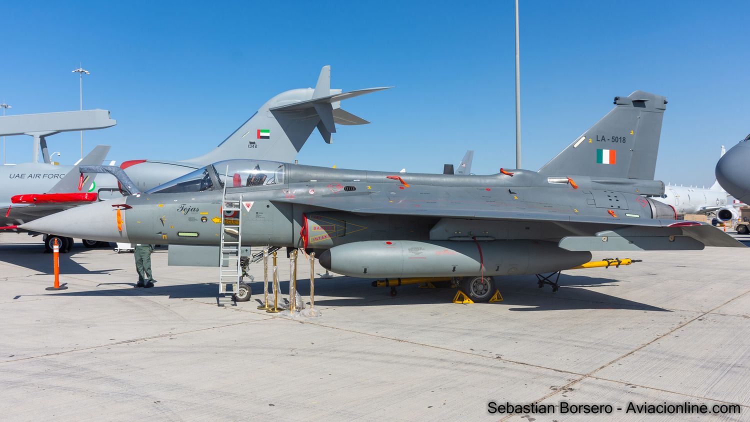 India habría invitado a Argentina a realizar una evaluación técnica completa del Tejas