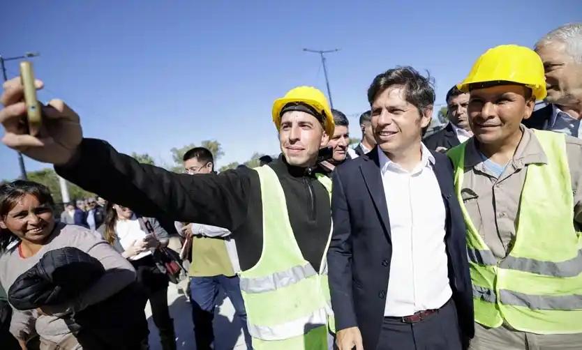 Kicillof: “Necesitamos más Estado para defender la producción, el empleo y los derechos de todos”