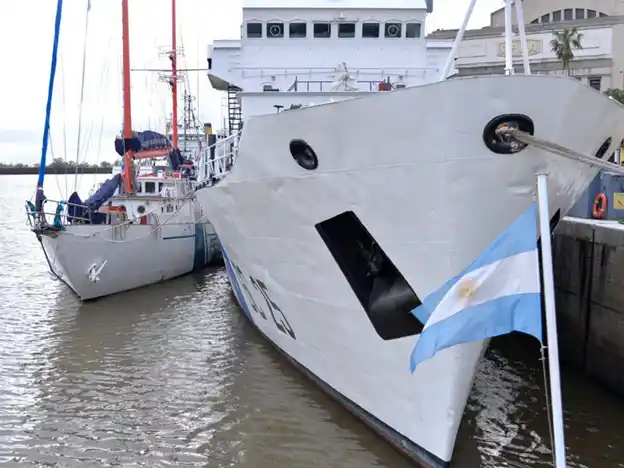 Bullrich presentó el Plan Paraná para fortalecer la seguridad en la Hidrovía.