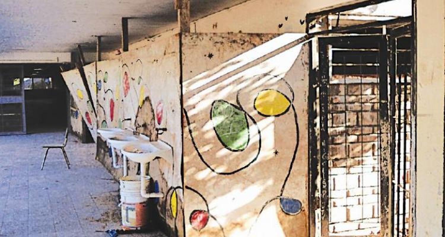 Construirán los baños de la Escuela 7 con el Fondo Educativo