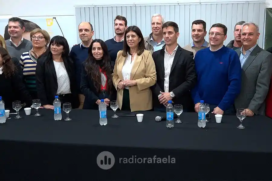 Clara García visitó Rafaela: “Somos una coalición con experiencia, seriedad, unidad, y con proyectos de gobierno”