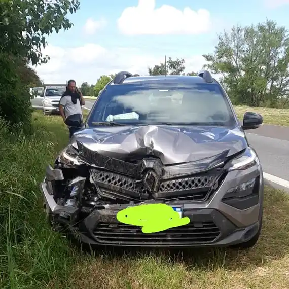 Autovías 12 y 14: accidentes sin heridos en Ceibas movilizaron a Bomberos y Gendarmería