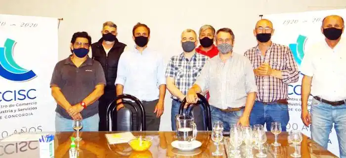 El candidato de �SPodemos Entre Ríos⬝ expuso ante la  Comisión del CCISC