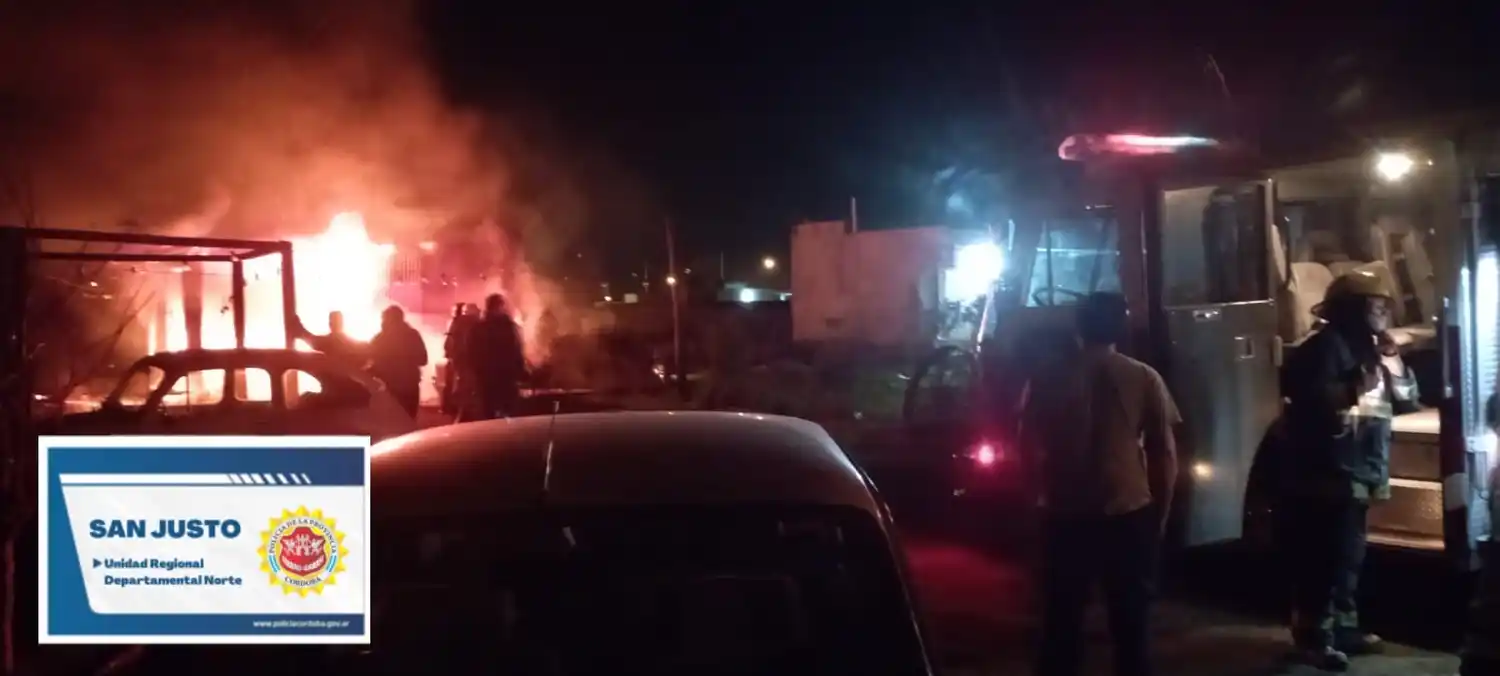 Sólo se produjeron daños materiales