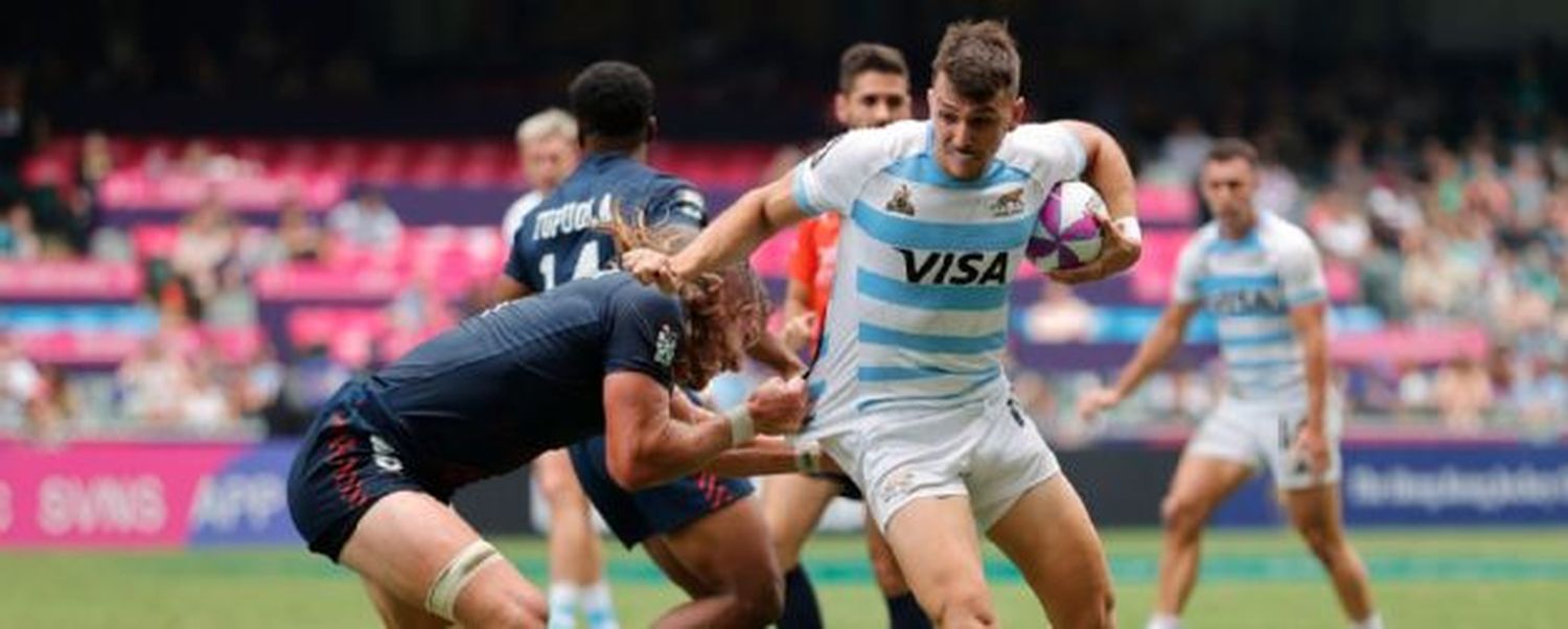 Los Pumas no pudieron luchar por el oro.