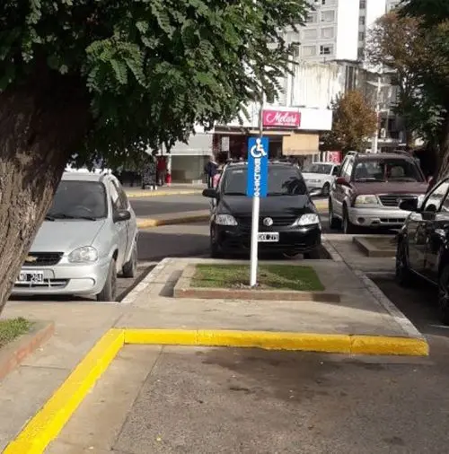 Espacio para discapacitados