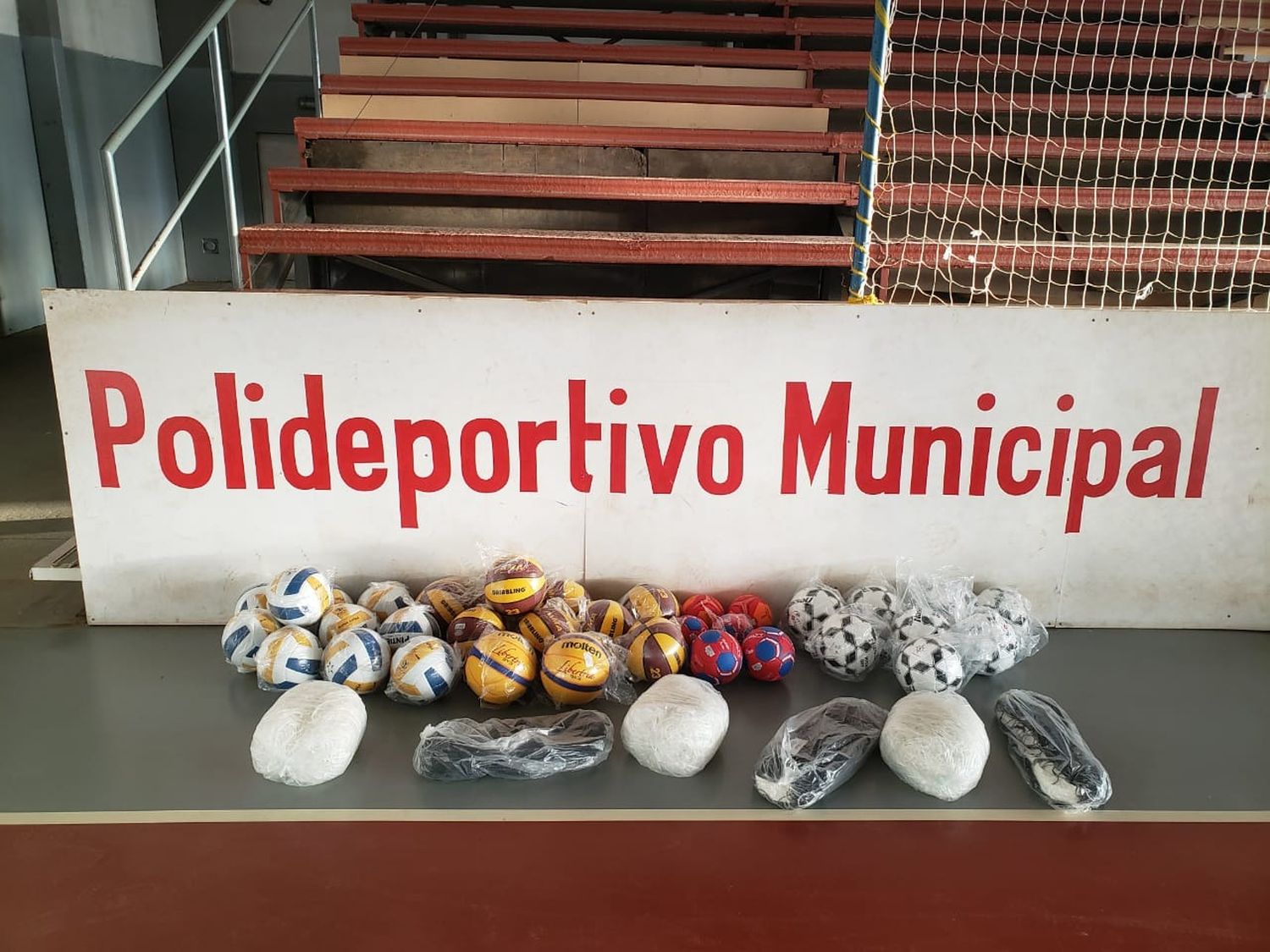 Polideportivo Municipal. Sede de los JEBO