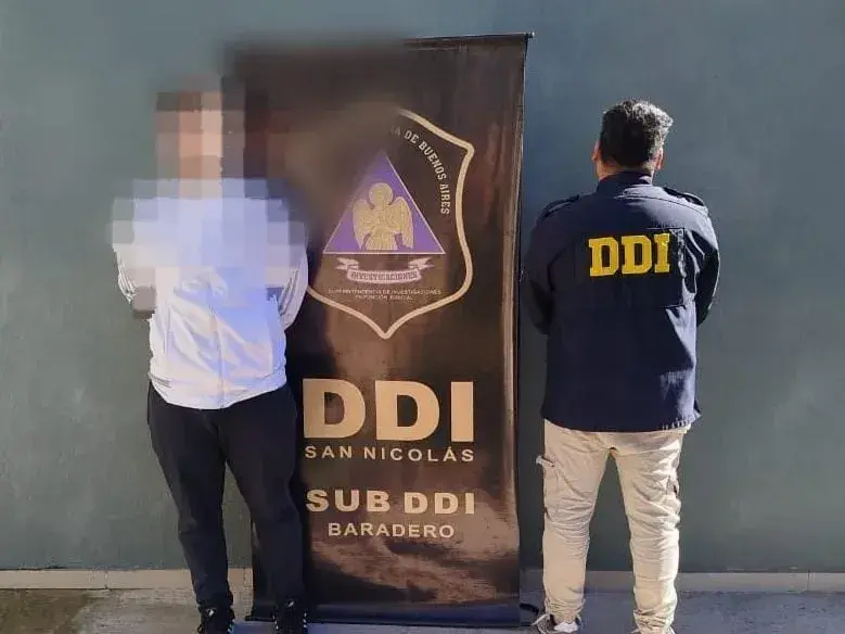 El detenido quedó a disposición de la Justicia.