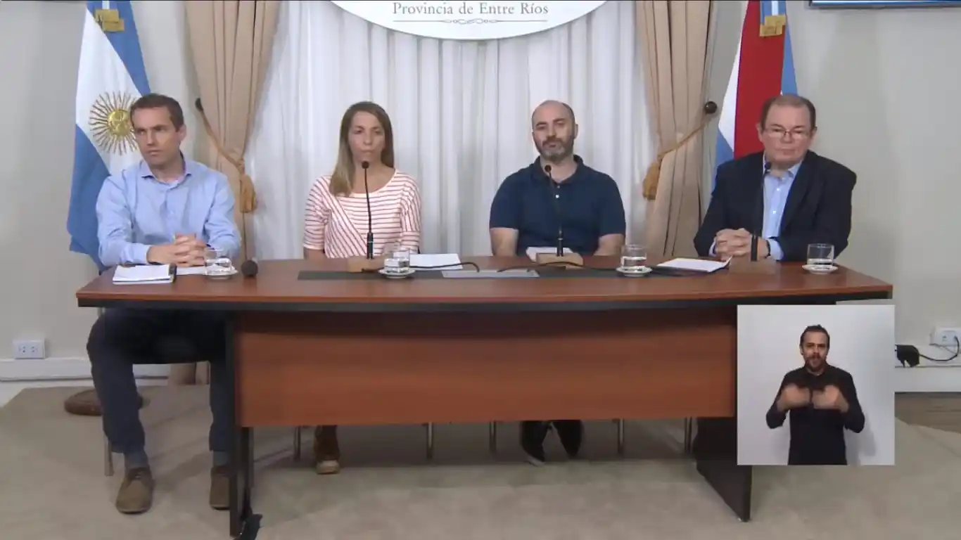 EN VIVO un nuevo informe sobre el estado de situación provincial en relación al Coronavirus