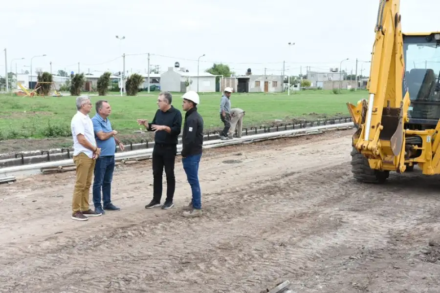 El espacio fue adquirido por el Instituto Municipal de la Vivienda (IMV) y comprende un predio destinado a reservorios, espacios verdes y un sector para la construcción de viviendas