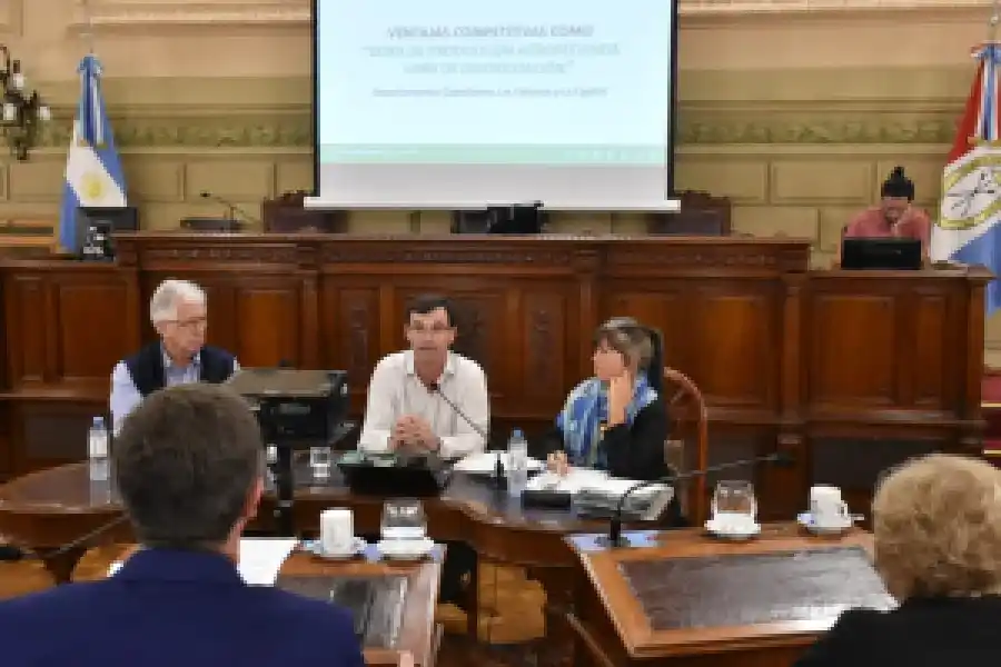 Producción Agropecuaria libre de riesgo de desforestación la Lehmann presentó  los resultados al senado  