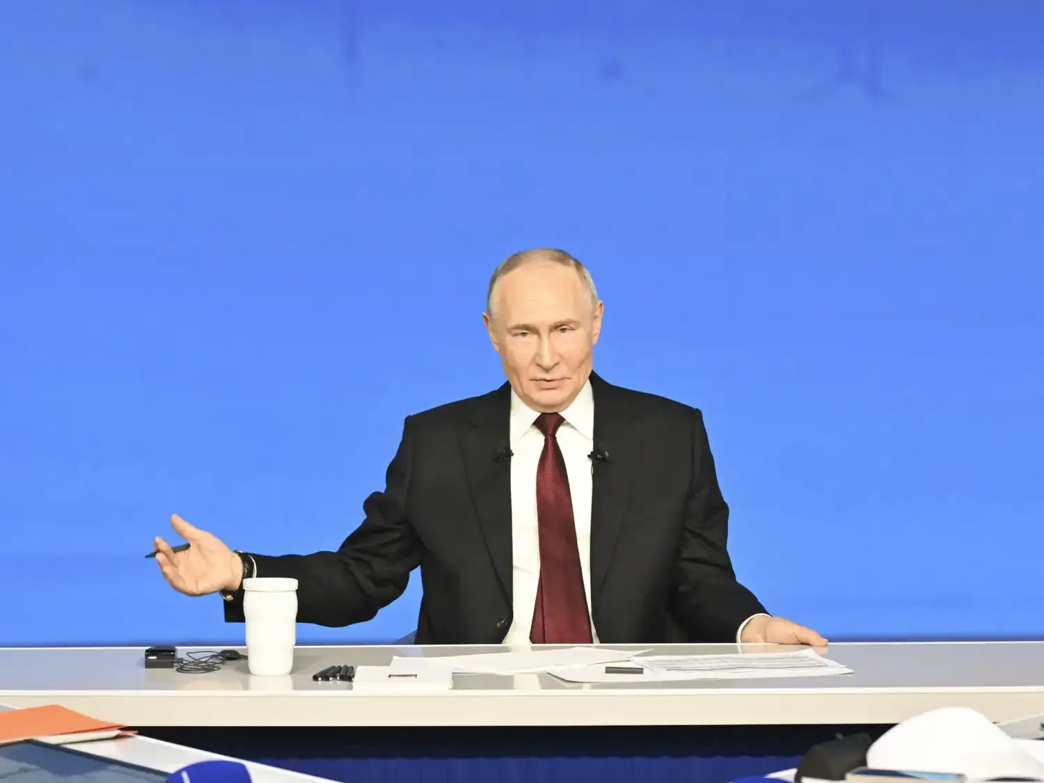 Vladimir Putin, presidente de Rusia.